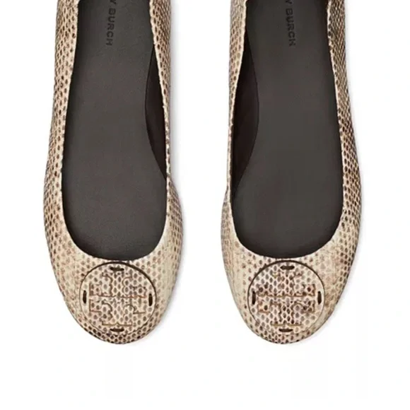 Snake Skin Minnie Travel Ballet Flats - Picture 6 of 6